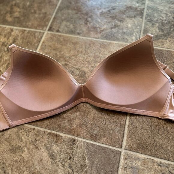 Skims Wireless Form T-shirt Bra Clay Size 34DDD - Picture 6 of 7